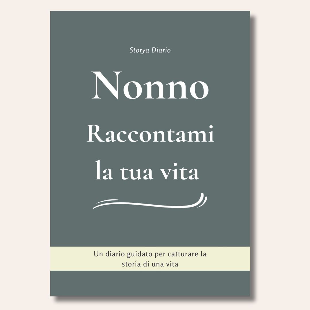 Raccontami la tua vita - Il diario guidato
