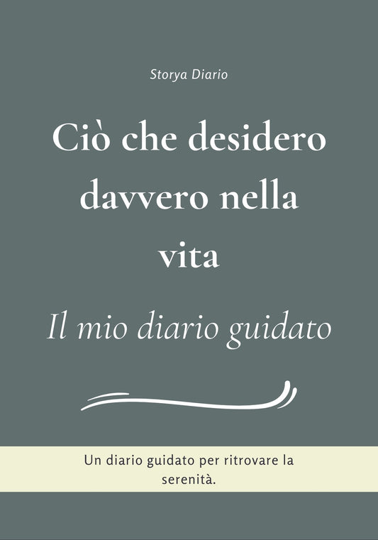 Il mio diario guidato - Crescita Personale