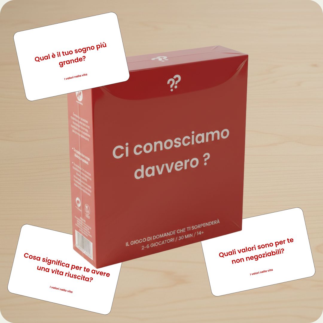Ci conosciamo davvero ? - Gioco di carte