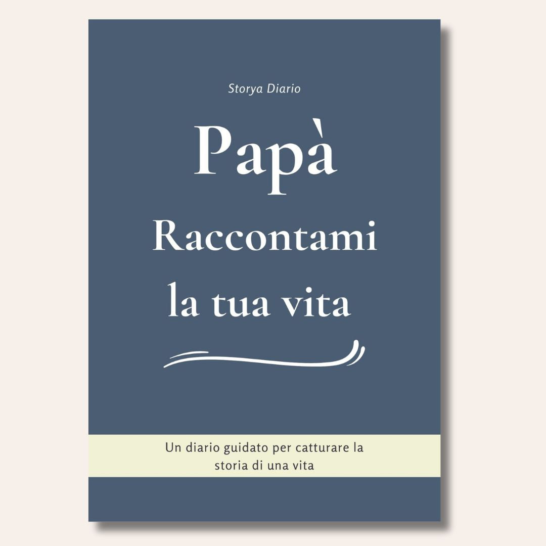 Raccontami la tua vita - Il diario guidato
