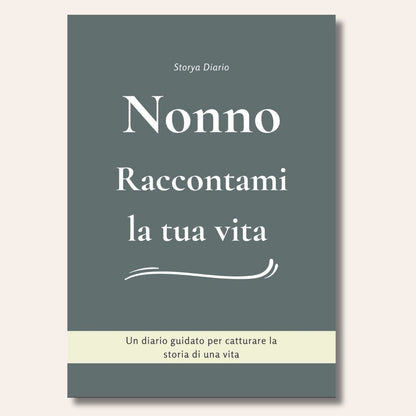 Raccontami la tua vita - Il diario guidato