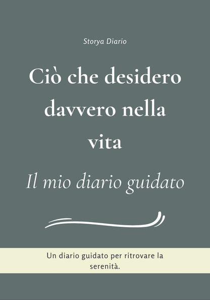 Il mio diario guidato - Crescita Personale