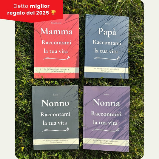 Raccontami la tua vita - Il diario guidato