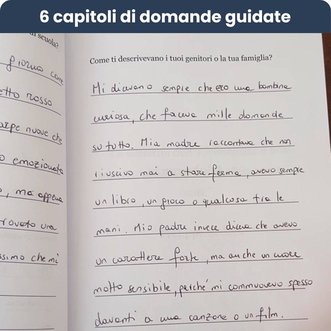 Raccontami la tua vita - Il diario guidato