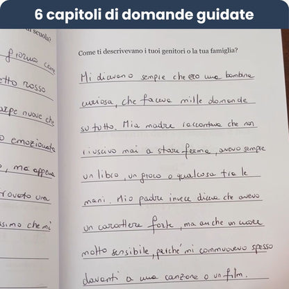 Raccontami la tua vita - Il diario guidato