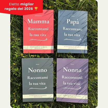 Raccontami la tua vita - Il diario guidato