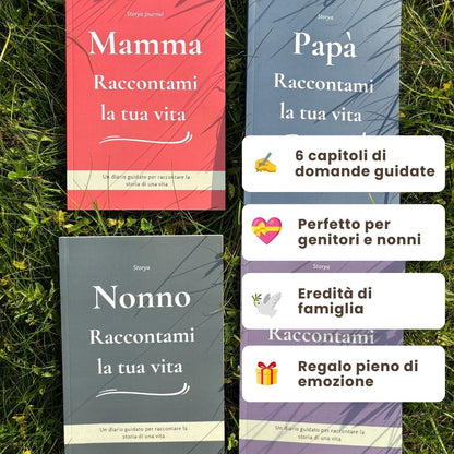 Raccontami la tua vita - Il diario guidato
