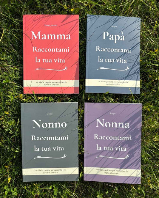 Raccontami la tua vita - Il diario guidato